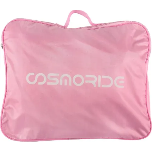 Коньки роликовые COSMORIDE CLEO 35-38 белый/розовый