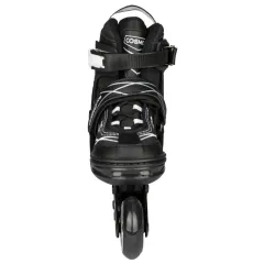 Коньки роликовые COSMORIDE FREERIDER 39-42 черный/белый