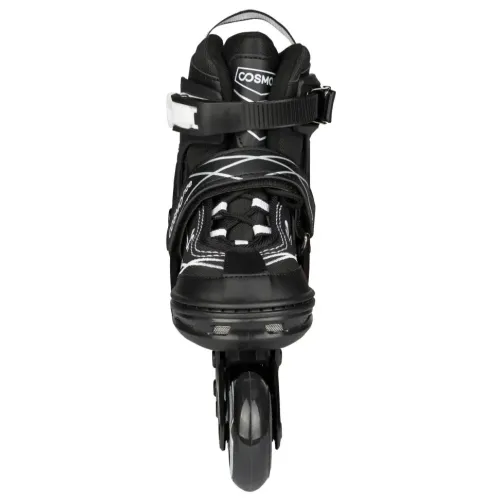 Коньки роликовые COSMORIDE FREERIDER 35-38 черный/белый