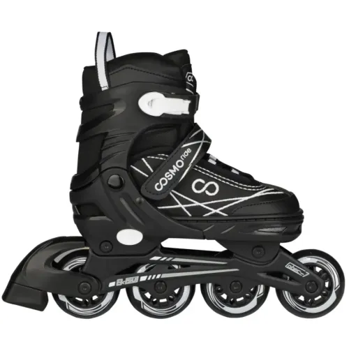 Коньки роликовые COSMORIDE FREERIDER 35-38 черный/белый