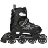 Коньки роликовые COSMORIDE FREERIDER 35-38 черный/белый