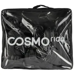 Коньки роликовые COSMORIDE FREERIDER 39-42 черный/белый