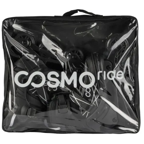 Коньки роликовые COSMORIDE FREERIDER 35-38 черный/белый