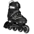 Коньки роликовые COSMORIDE FREERIDER 35-38 черный/белый