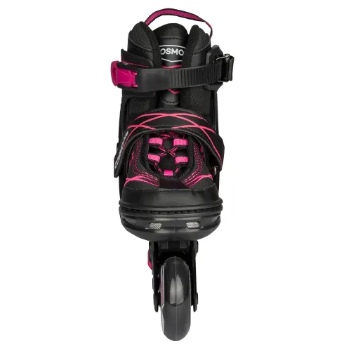 Коньки роликовые COSMORIDE FREERIDER 35-38 черный/розовый