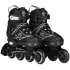 Коньки роликовые COSMORIDE FREERIDER 35-38 черный/белый