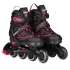 Коньки роликовые COSMORIDE FREERIDER 35-38 черный/розовый
