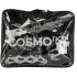 Коньки роликовые COSMORIDE AQUA 27-30 белый/черный
