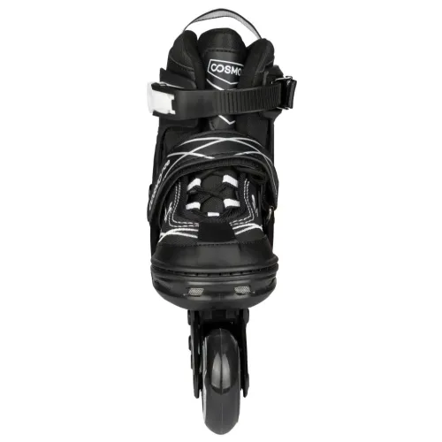 Коньки роликовые COSMORIDE FREERIDER 31-34 черный/белый