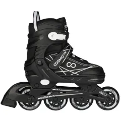 Коньки роликовые COSMORIDE FREERIDER 31-34 черный/белый