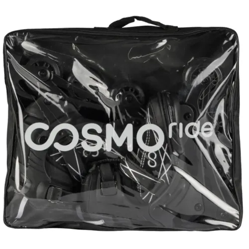 Коньки роликовые COSMORIDE FREERIDER 31-34 черный/белый