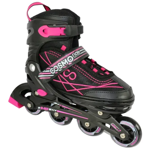 Коньки роликовые COSMORIDE FREERIDER 35-38 розовый