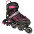 Коньки роликовые COSMORIDE FREERIDER 35-38 розовый