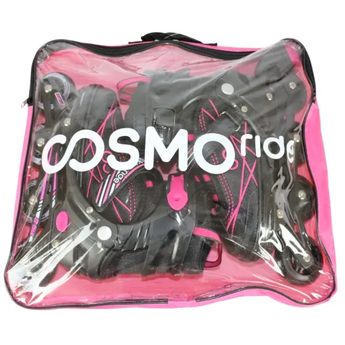 Коньки роликовые COSMORIDE FREERIDER 35-38 розовый