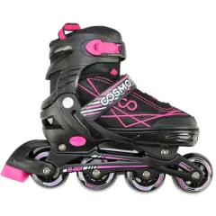 Коньки роликовые COSMORIDE FREERIDER 35-38 розовый