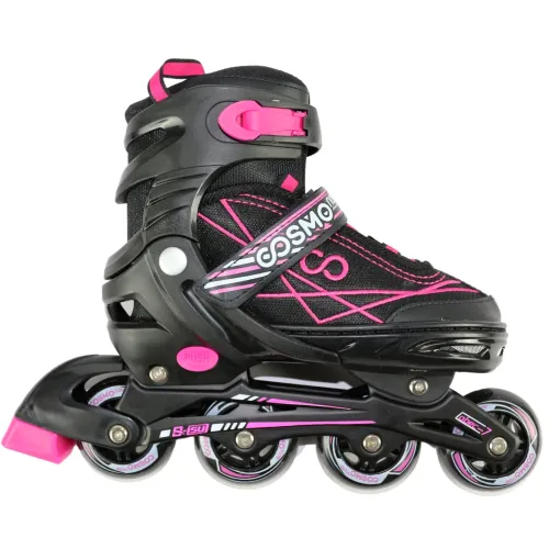 Коньки роликовые COSMORIDE FREERIDER 35-38 розовый