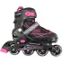 Коньки роликовые COSMORIDE FREERIDER 35-38 розовый