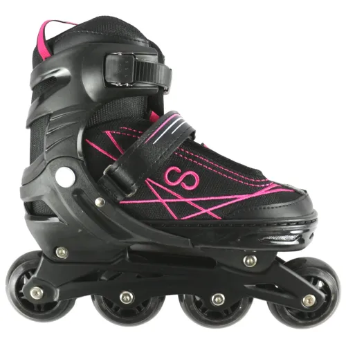 Коньки роликовые COSMORIDE FREERIDER 35-38 розовый