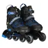 Коньки роликовые COSMORIDE FREERIDER 35-38 синий/черный