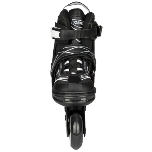 Коньки роликовые COSMORIDE FREERIDER 39-42 черный/белый
