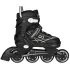 Коньки роликовые COSMORIDE FREERIDER 39-42 черный/белый