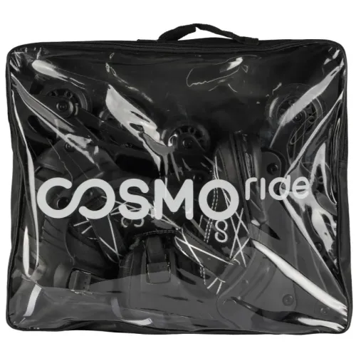 Коньки роликовые COSMORIDE FREERIDER 39-42 черный/белый