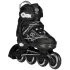 Коньки роликовые COSMORIDE FREERIDER 39-42 черный/белый