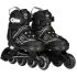 Коньки роликовые COSMORIDE FREERIDER 39-42 черный/белый