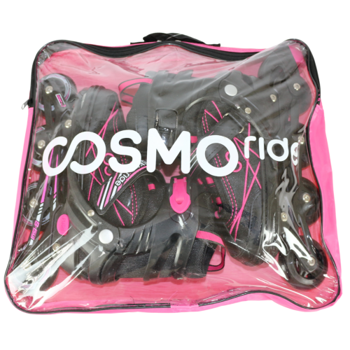Коньки роликовые COSMORIDE FREERIDER 39-42 розовый