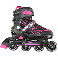 Коньки роликовые COSMORIDE FREERIDER 39-42 розовый
