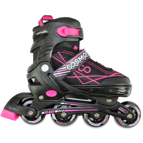 Коньки роликовые COSMORIDE FREERIDER 39-42 розовый