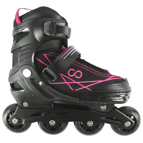 Коньки роликовые COSMORIDE FREERIDER 39-42 розовый