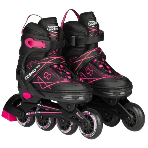 Коньки роликовые COSMORIDE FREERIDER 39-42 розовый