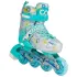 Коньки роликовые COSMORIDE MIXXIE 31-34 мятный