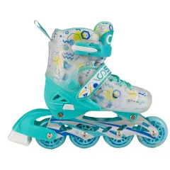 Коньки роликовые COSMORIDE MIXXIE 31-34 мятный