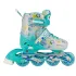 Коньки роликовые COSMORIDE MIXXIE 31-34 мятный