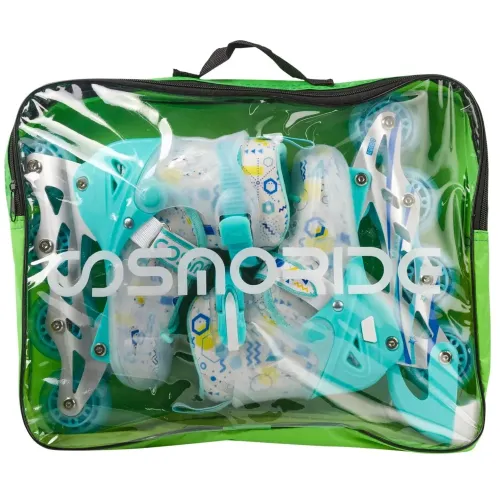 Коньки роликовые COSMORIDE MIXXIE 31-34 мятный