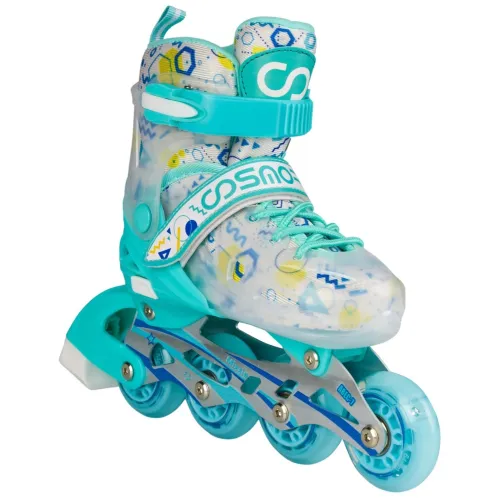 Коньки роликовые COSMORIDE MIXXIE 35-38 мятный
