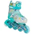 Коньки роликовые COSMORIDE MIXXIE 35-38 мятный