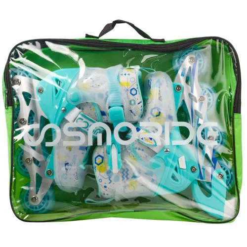 Коньки роликовые COSMORIDE MIXXIE 35-38 мятный