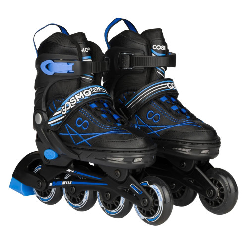 Коньки роликовые COSMORIDE FREERIDER 39-42 синий
