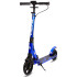 Самокат 2-х колесный LETO алюм, 180 мм, синий 1/4