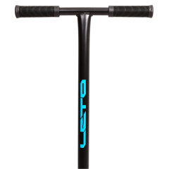 Самокат трюковый LETO алюм, 110 мм AL, ABEC-9, голубой  1/4