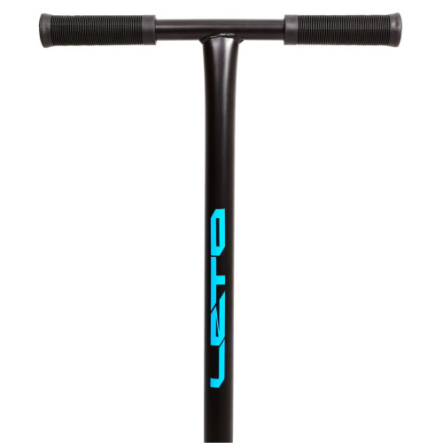 Самокат трюковый LETO алюм, 110 мм AL, ABEC-9, голубой  1/4