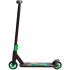 Самокат трюковый LETO алюм, 110 мм AL, ABEC-9, зеленый 1/4