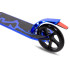 Самокат 2-х колесный LETO алюм, 180 мм, синий 1/4