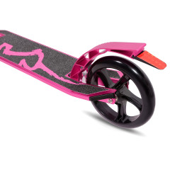 Самокат 2-х колесный LETO алюм, 180 мм, розовый 1/4