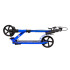 Самокат 2-х колесный LETO алюм, 180 мм, синий 1/4