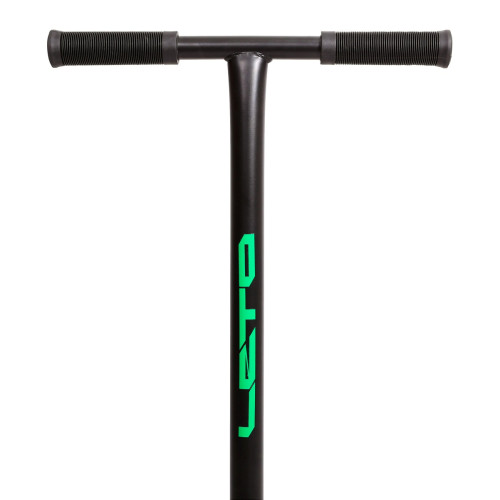Самокат трюковый LETO алюм, 110 мм AL, ABEC-9, зеленый 1/4