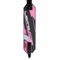 Самокат 2-х колесный LETO алюм, 145 мм, розовый 1/6